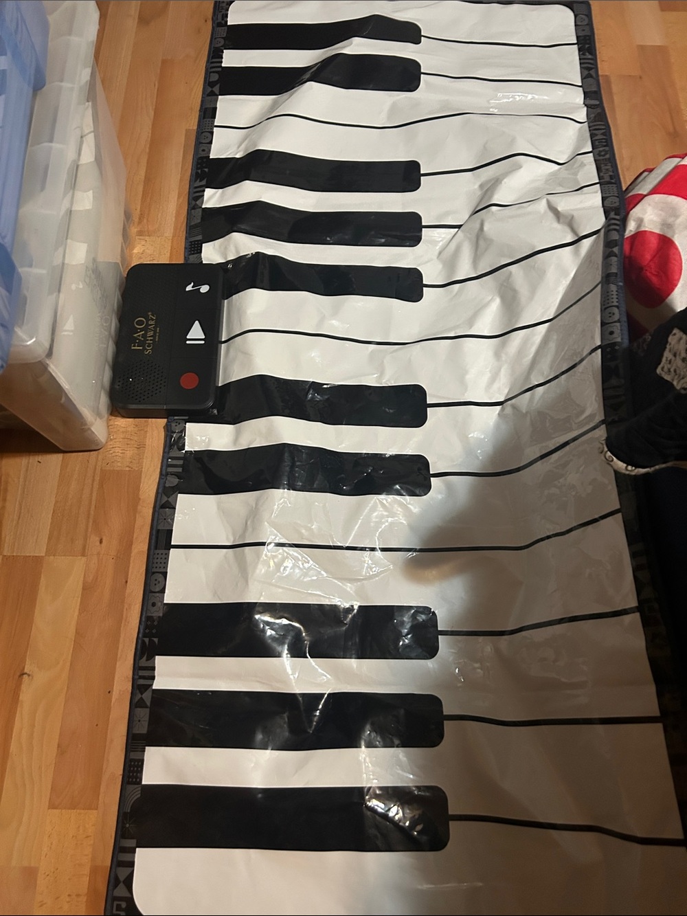 FAO Schwarz Electronic Floor Piano Mat